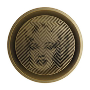 Tokelau: Icon Marilyn Monroe 1 uncja Złota 2022 Prooflike