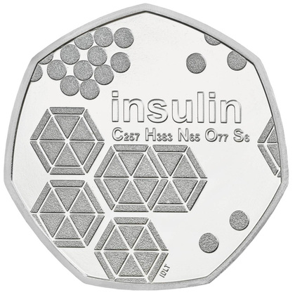 100. Rocznica odkrycia insuliny 8 gramów Miedzioniklu 2021
