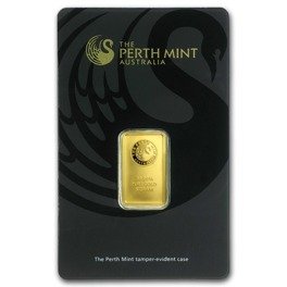 5 gramów Sztabka Złota Perth Mint