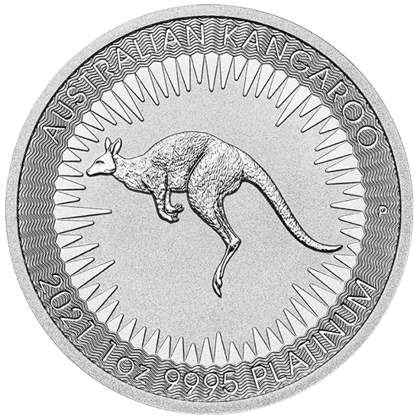 Australijski Kangur 1 uncja Platyny 2021