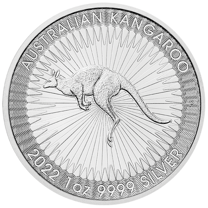 Australijski Kangur 1 uncja Srebra 2022