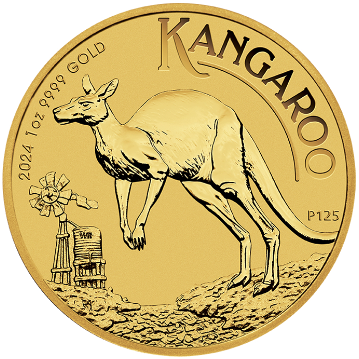 Australijski Kangur 1 uncja Złota 2024