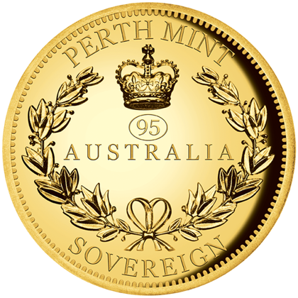 Australijski Suweren 50 AUD 2021 Proof High Relief Piedfort Coin