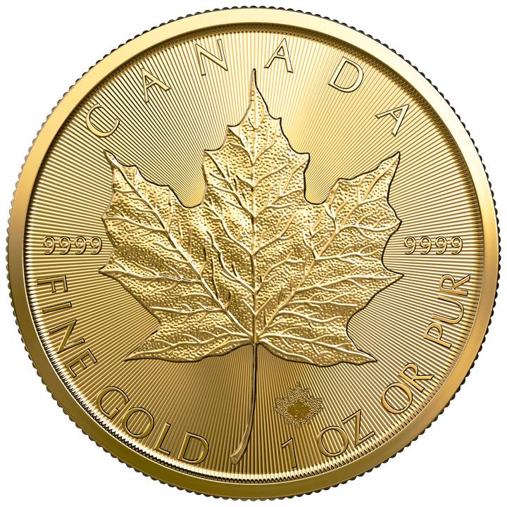 Kanadyjski Liść Klonowy 1 uncja Złota 2023