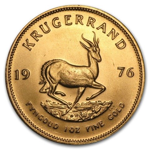 Krugerrand 1 uncja Złota 1976