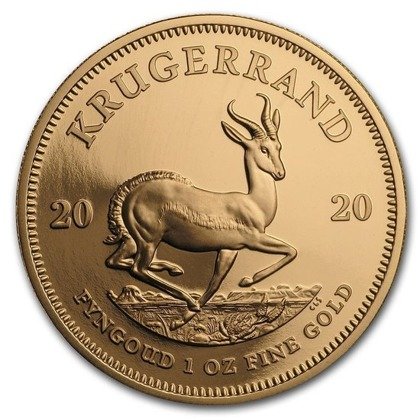 Krugerrand 1 uncja Złota 2020 Proof