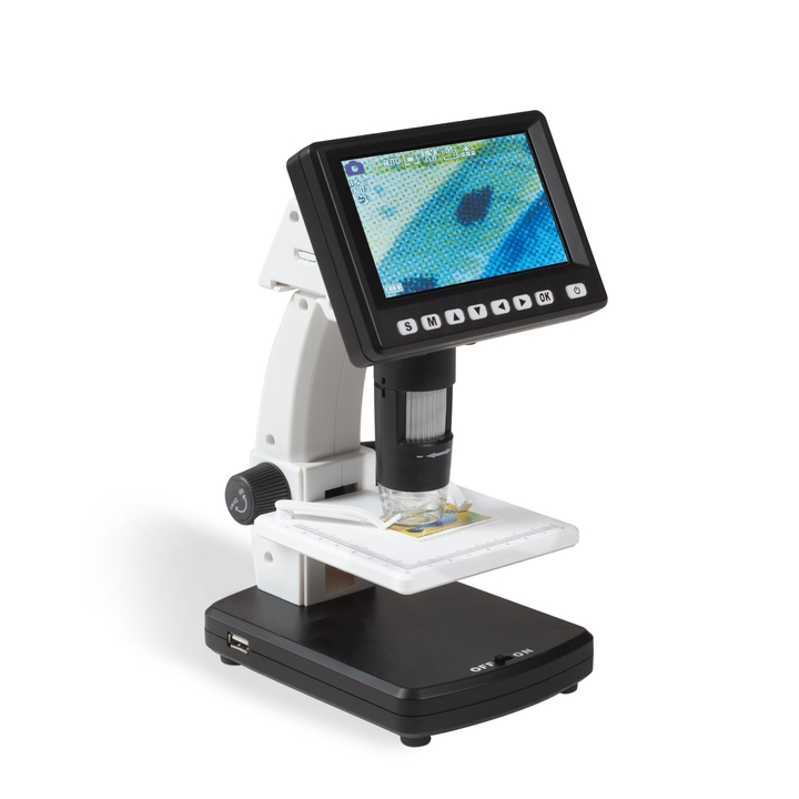 Leuchtturm - Cyfrowy mikroskop LCD DM 5
