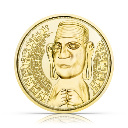 The Gold of the Incas 100 Euro Złoto 2021 Proof