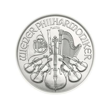 Wiedeński Filharmonik 1 uncja Platyny 2021
