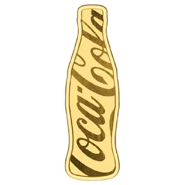 Sztabka Pamp Coca Cola 140 Years 5 gramów złota 2026
