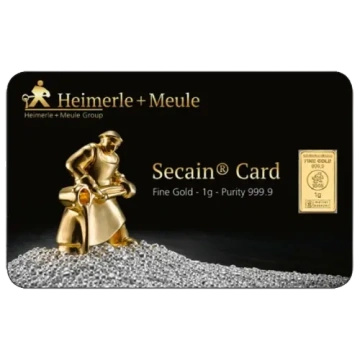 Lingou de aur 1 g Heimerle + Meule