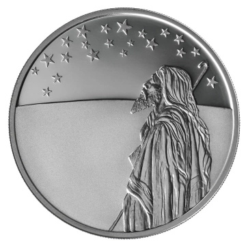Așa va fi sămânța ta 2 NIS Argint 1999 Proof