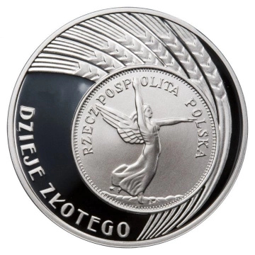 Narodowy Bank Polski 10 zł Różne Monety Srebrne