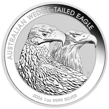 Australian Eagle 1 oz Silver 2026