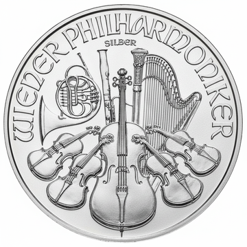 Vienna Philharmonic 1 oz Argint 2026