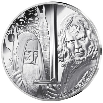 Monedă din argint Lord of the Rings - The Two Towers 10 EUR 2026 Proof