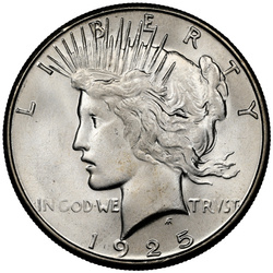 Peace Dollar Argint Diverși Ani