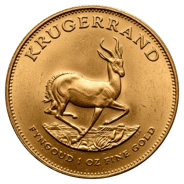 Krugerrand 1 oz Aur Diverse ani