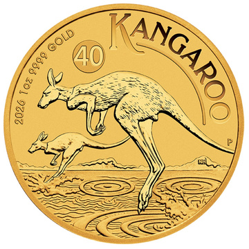 Australian Kangaroo 1 oz Gold 2026