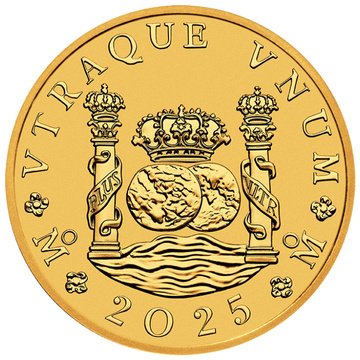 A 225-a aniversare a monedelor australiene Proclamation Pillar Dollar 1 oz Aur 2025
