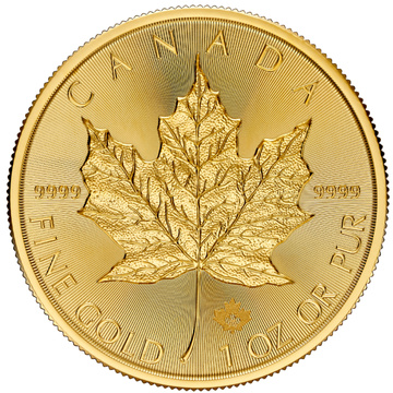 Canadian Maple Leaf 1 oz Gold 2026