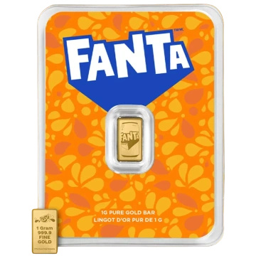 Lingou de aur Fanta 1 g aur 2026