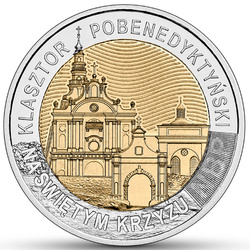 Descoperă Polonia - Mănăstirea fostă benedictină de pe Sfânta Cruce 5 lei 2022