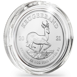 Leuchtturm - Capac din plastic pentru Krugerrand/Britannia 1 oz argint Ultra Perfect Fit 10 bucăți