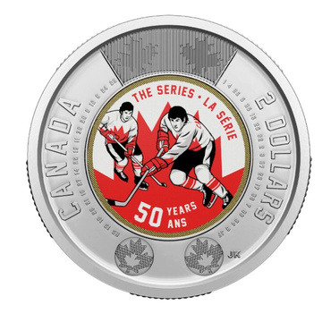 Canada 50 de ani de la Summit Series colorată 2022
