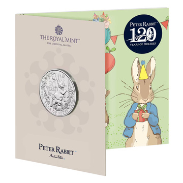 Peter Rabbit Cupronichel 2022