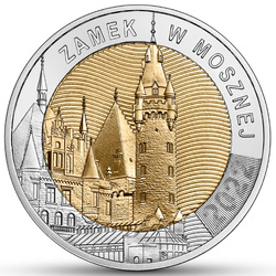 Descoperă Polonia - Castelul Moszna 5 lei 2022