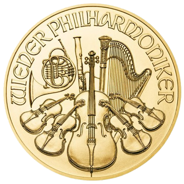 Wiedeński Filharmonik 1 uncja Złota 2021