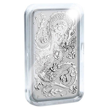 Leuchtturm - Capac din plastic pentru lingou monedă Dragon Ultra Perfect Fit 10 bucăți