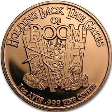 Gates of Doom 1 uncja Miedzi
