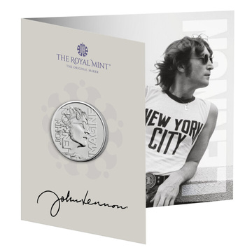 John Lennon 5 £ Cupronichel 2025