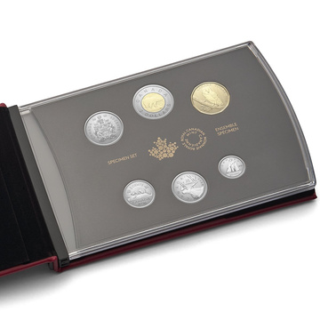 Set Canada Conservation Stories - Bufniță de hambar 6 monede 2026 Specimen