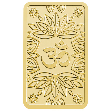 Lingou de aur The Royal Mint - OM 5 g aur