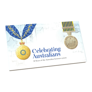 Set de 6 monede - 50 de ani ai Australian Honours System 2025