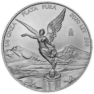 Mexican Libertad 1/4 oz argint 2020