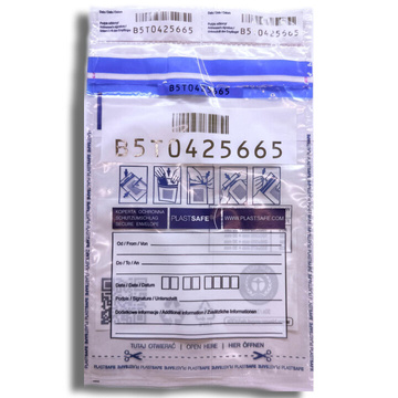 Plic de securitate bancar format B5 180 x 260 mm 1 bucată