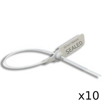 Sigiliu de transport auto din plastic 10 bucăți