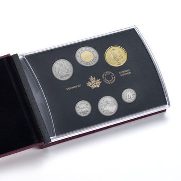 Set Canada Conservation Stories - Greater Sage-Grouse 6 monede 2023 Specimen
