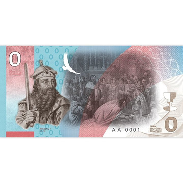 Bon kolekcjonerski: Władcy Polski - Mieszko I 
