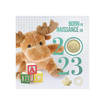 Set Canada Canadian Baby 5 monede 2023