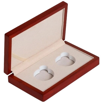 Leuchtturm - Etui Siena pentru 2 monede Magic Capsules S
