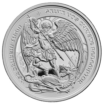 The Royal Mint – The Angel 1 uncja Srebra 2026 Proof