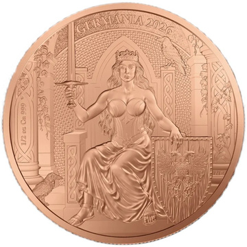 Germania Mint Germania 1/2 oz Cupru 2026