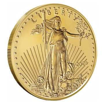 American Eagle 1/4 oz aur 2026