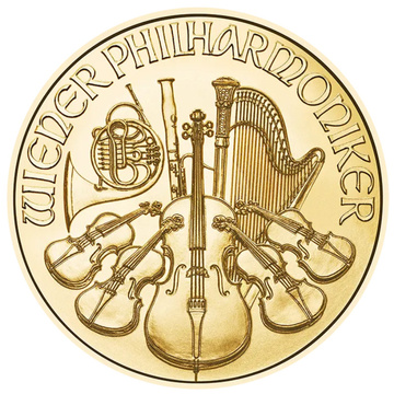 Vienna Philharmonic 1/4 oz Gold 2026