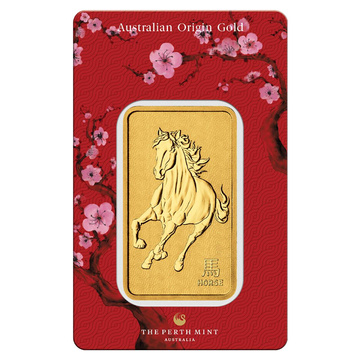 Perth Mint Lunar III Anul Calului 1 oz Aur 2026